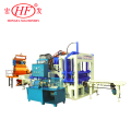 QT4-20C Concrete hollow brick making  machine